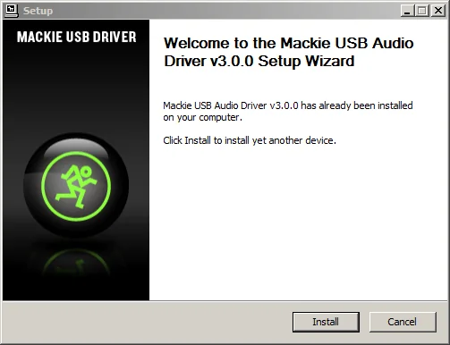 Mackie Blackjack v3.0