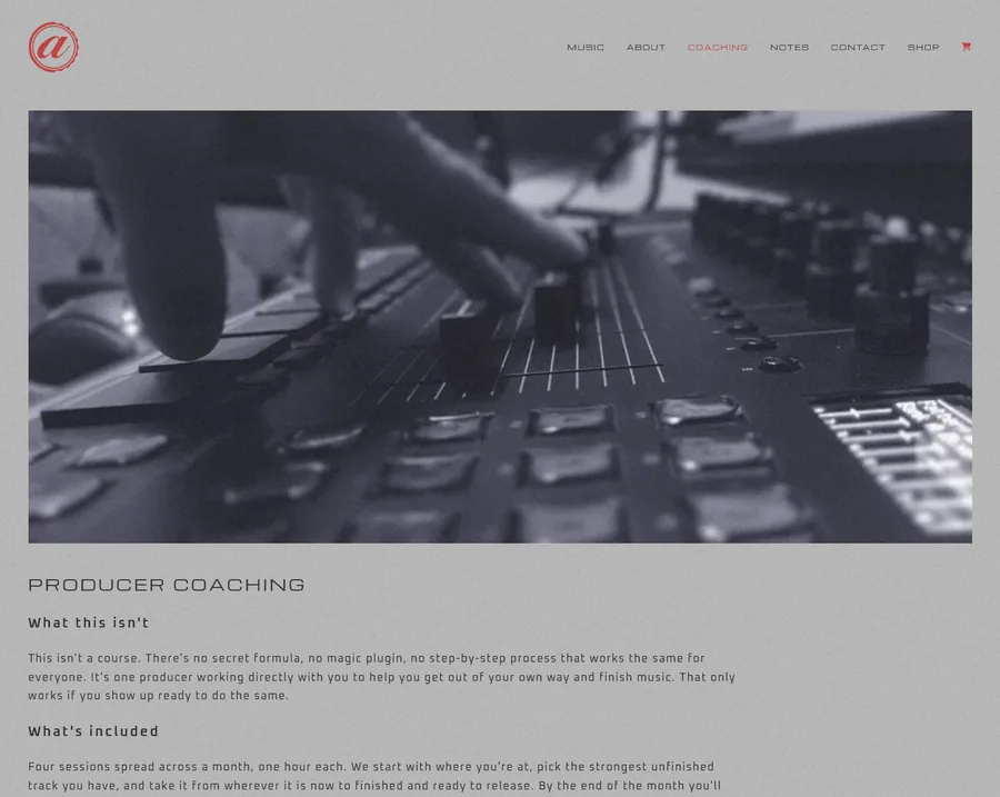 aymat.org producer coaching page