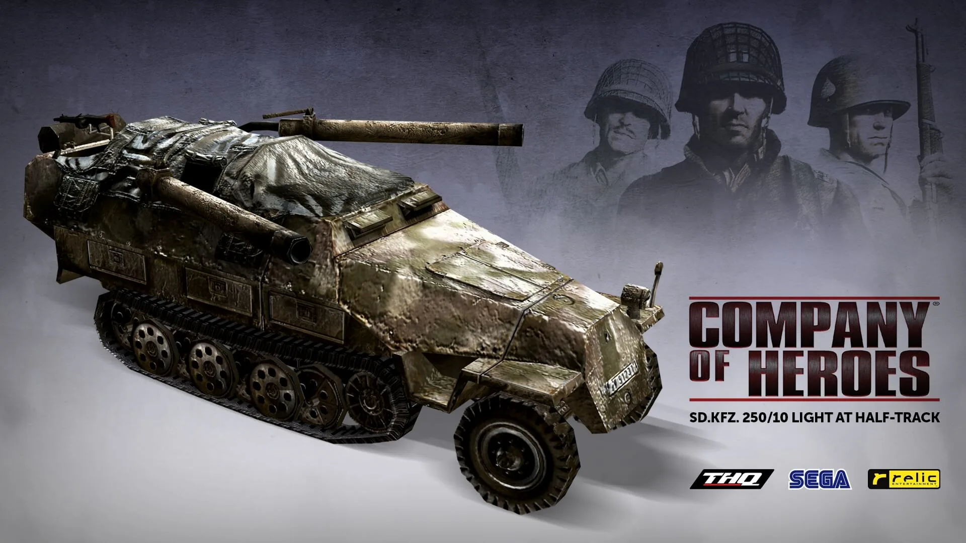 Company of Heroes artwork for Ayzenberg, image 1